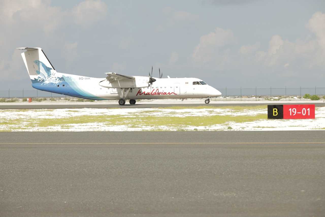First test flight at Muli Airport (Photo/Regional Airports Company Limited)