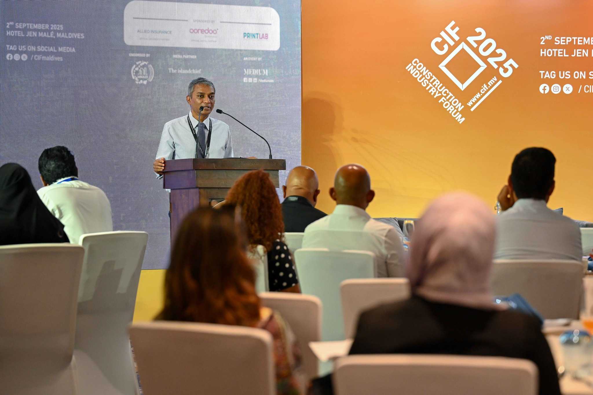 President of Maldives National Association of Construction Industry 