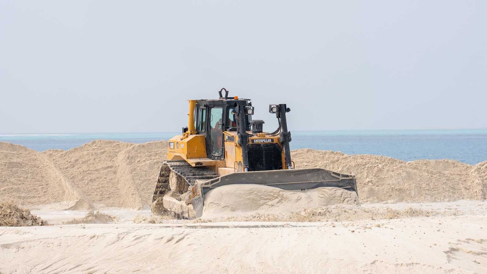 Land Reclamation Work Completed for New Dhidhdhoo Airport Site