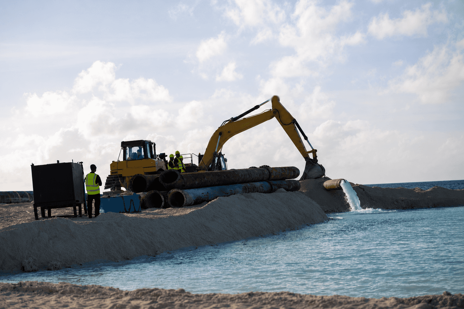 Development Works Launched to Expand MNDF Training Facilities at K. Girifushi 